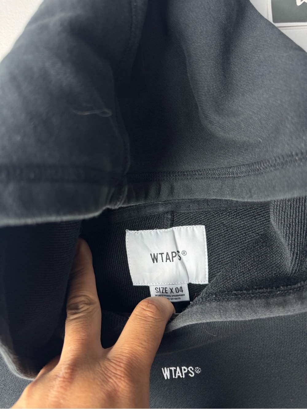 WTAPS Center Script Logo - Picture 4 of 8